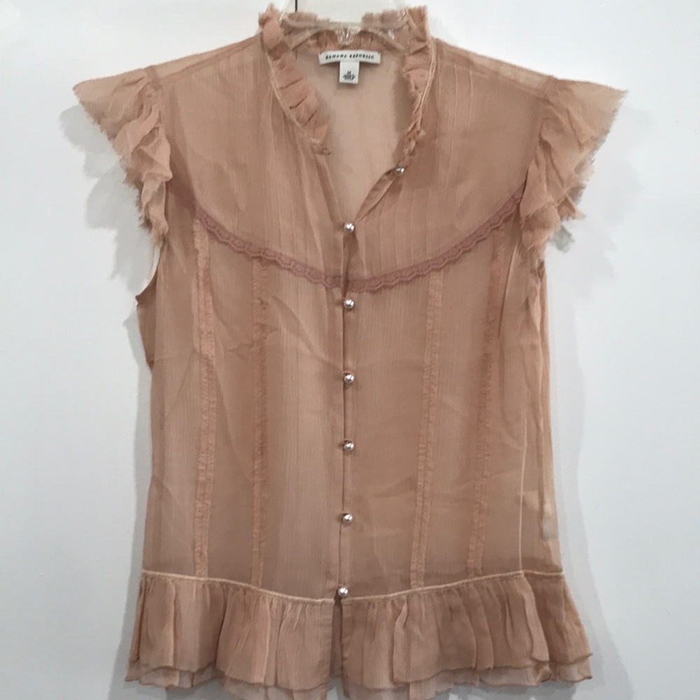 Banana Republic top/blouse, M